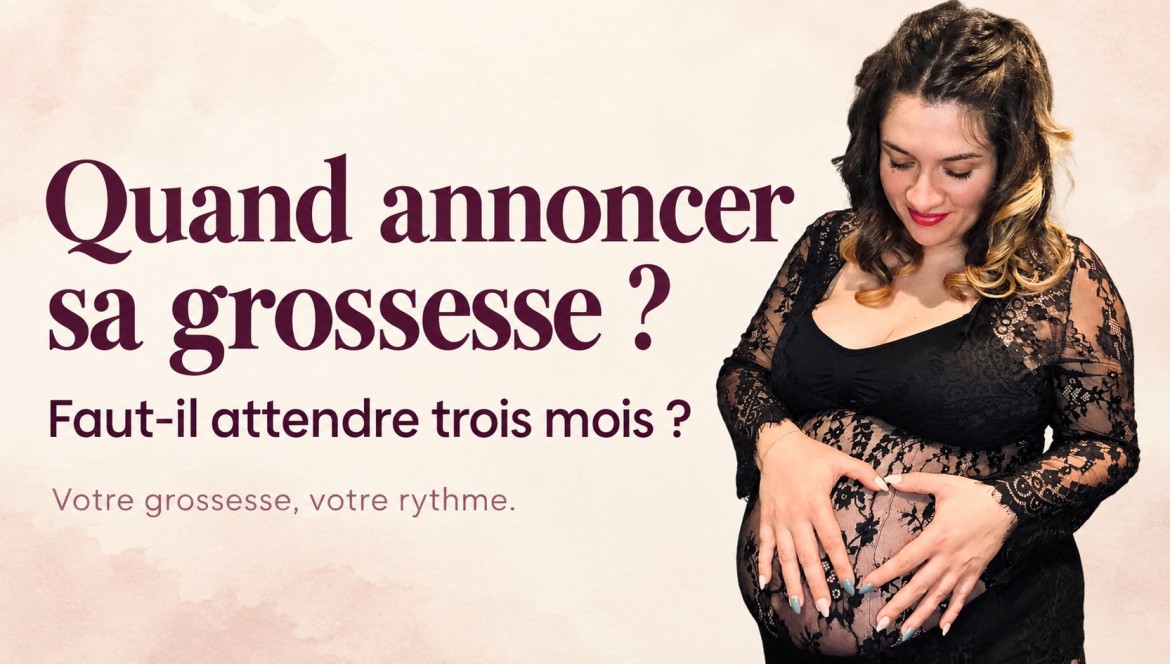 Quand annoncer sa grossesse ? Faut-il attendre trois mois ?
